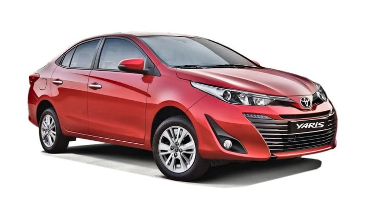 Toyota Yaris Vs Honda City Image Two