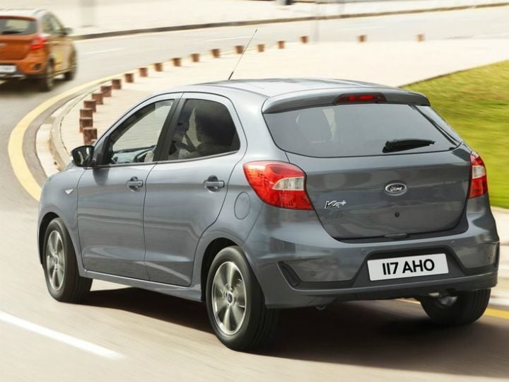 Ford Figo 2018 Facelift Rear