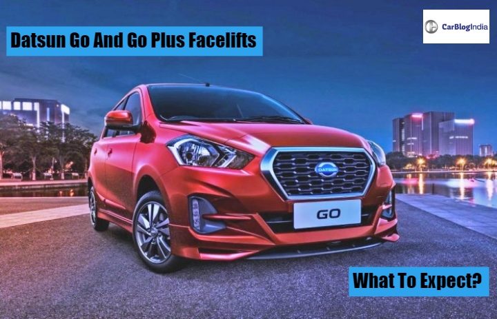 2018 Datsun GO And GO+ Facelift