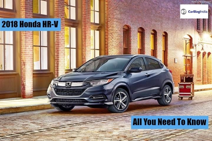 Honda Hrv New Image