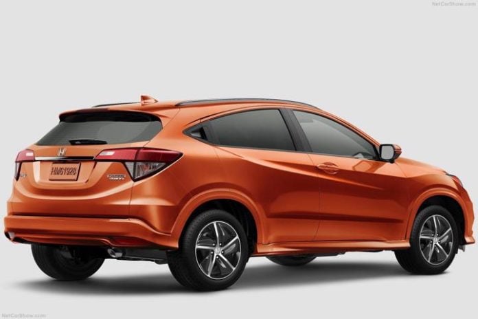 Honda HR-V India Launch Date, Price, Specifications, Features, Design