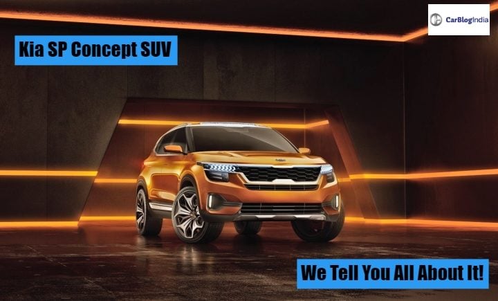 Kia SP Concept SUV Image