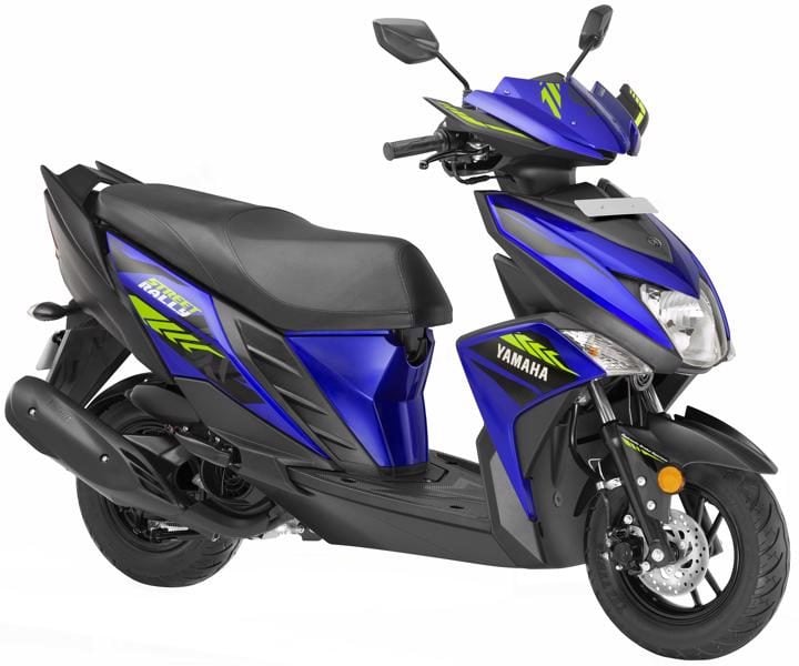 Yamaha Ray Zr Street Rally Edition Price Mileage Images And Colors
