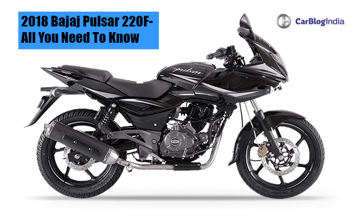 2018 Bajaj Pulsar 220F