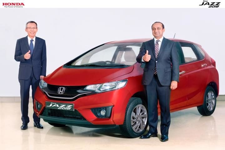 honda jazz 2018 images