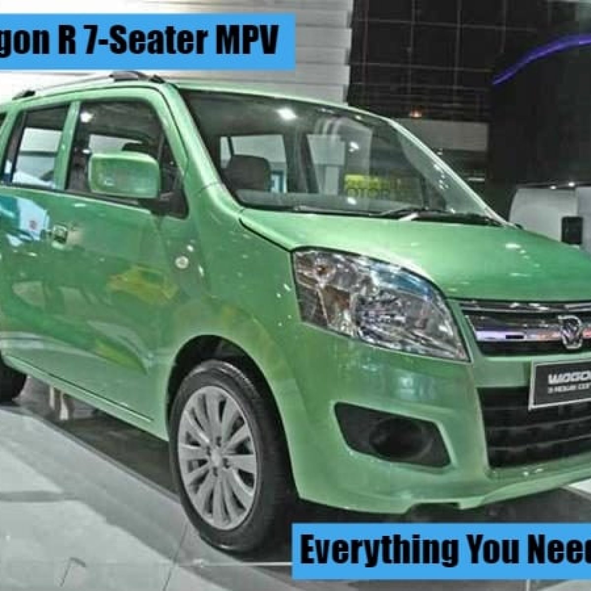 Maruti Wagon R 7 Seater Launch Date Expected Price And More