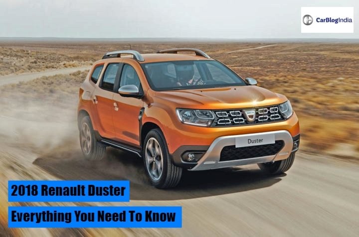 Renault Duster 2018 main image