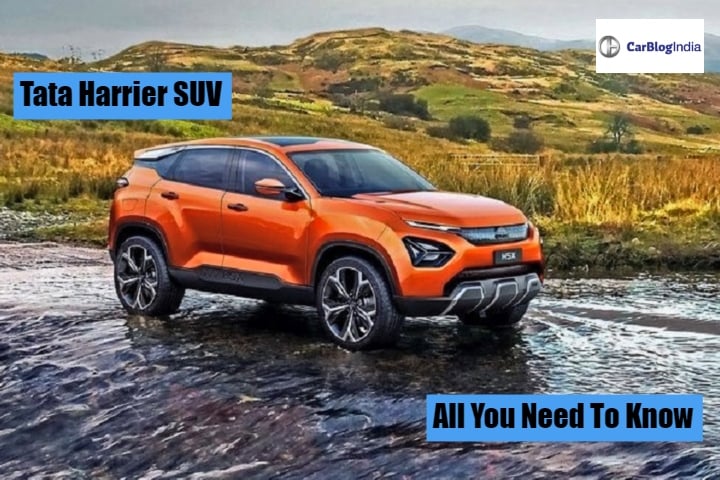 Tata Harrier H5X SUV India Launch, Price, Features, Mileage And Specs