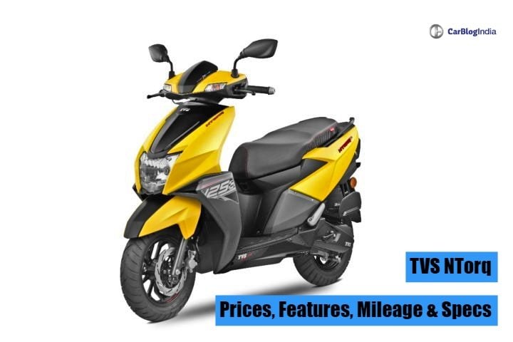 Tvs 125cc online scooty