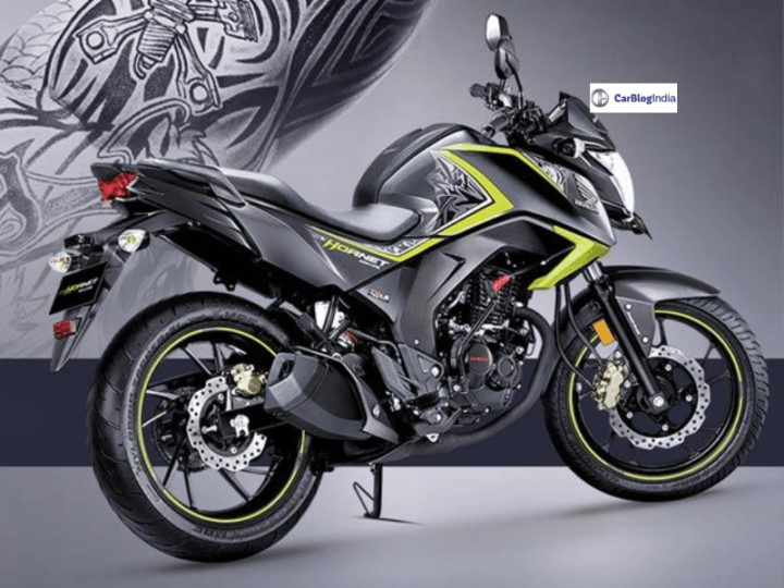 2018 Honda CB Hornet 160R Price, Mileage, Images And Specifications