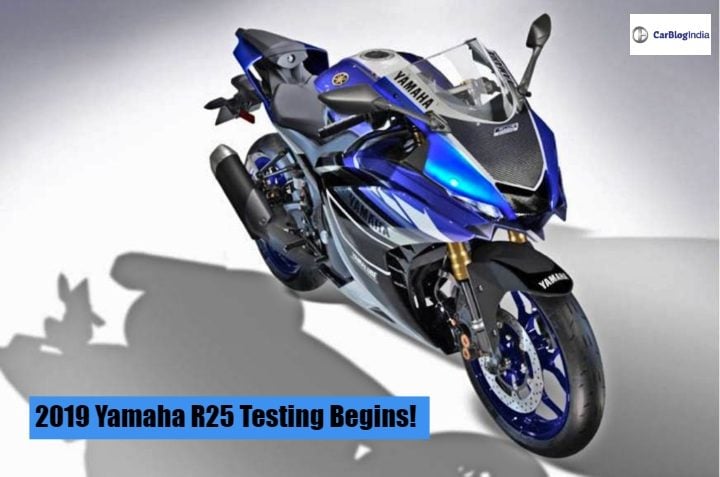 2019 Yamaha Yzf R25