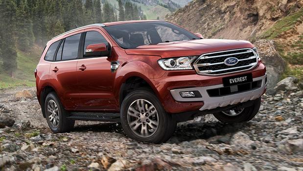 2018 Ford Endeavour