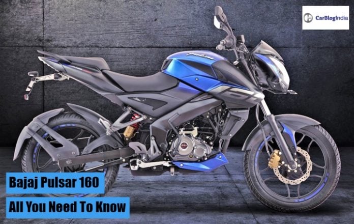 bajaj pulsar ns160 price and mileage