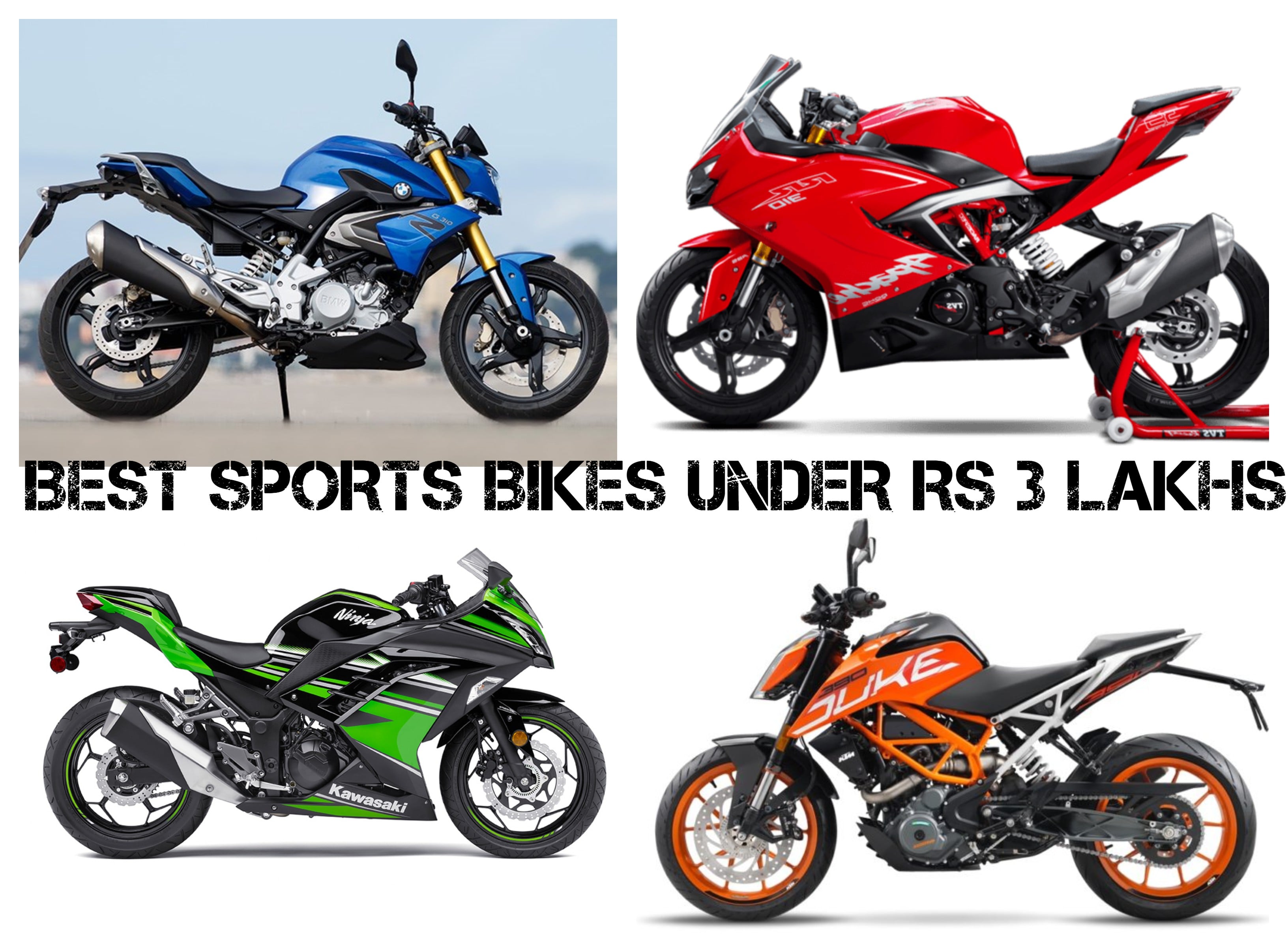 sports bike under 3 lakh