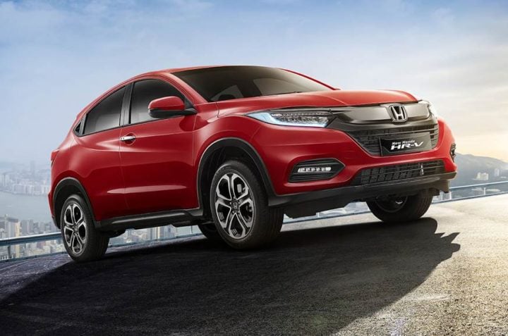 Honda HR-V Facelift