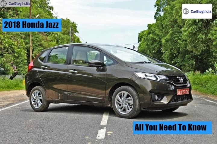 2018 Honda Jazz Hatchback Image