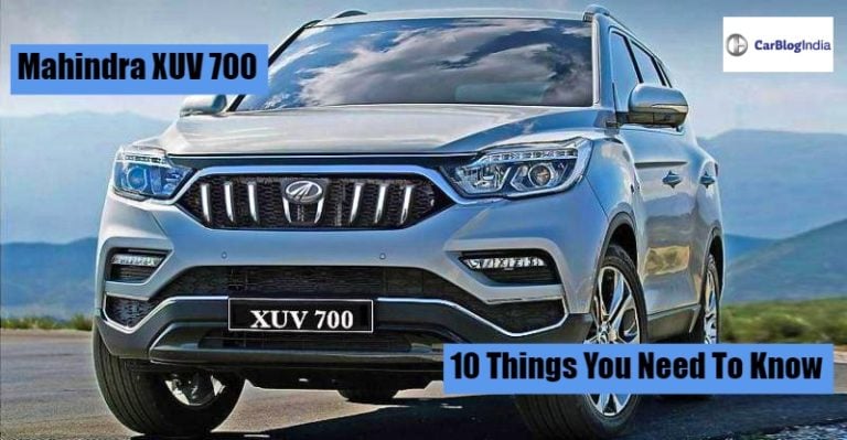 Mahindra XUV 700 SUV 10 Things You Need To Know