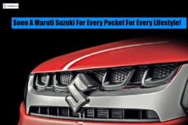 Soon a Maruti Suzuki for every Pocket for every Lifestyle