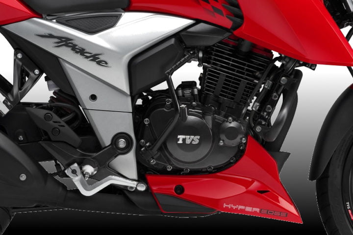 18 Tvs Apache Rtr 160 4v Price Specs Features And More