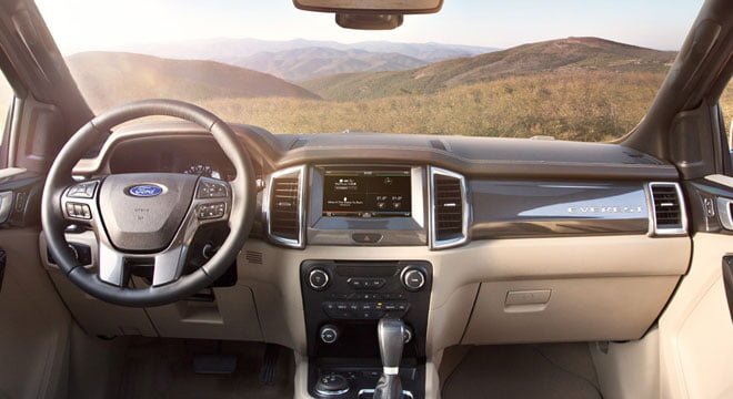 2018 Ford Endeavour