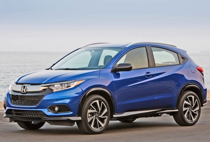 Honda Hr v Front Image