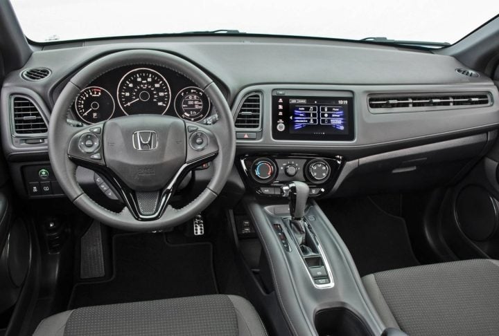 Honda Hr v Interiors Image