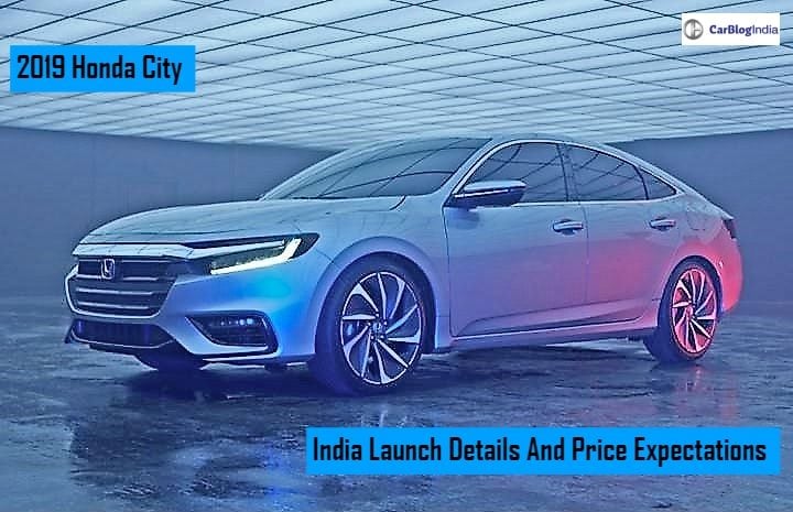 Honda City New Model 2019 Price