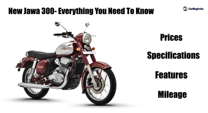 Jawa 300 India Launch Date Price Specifications Mileage