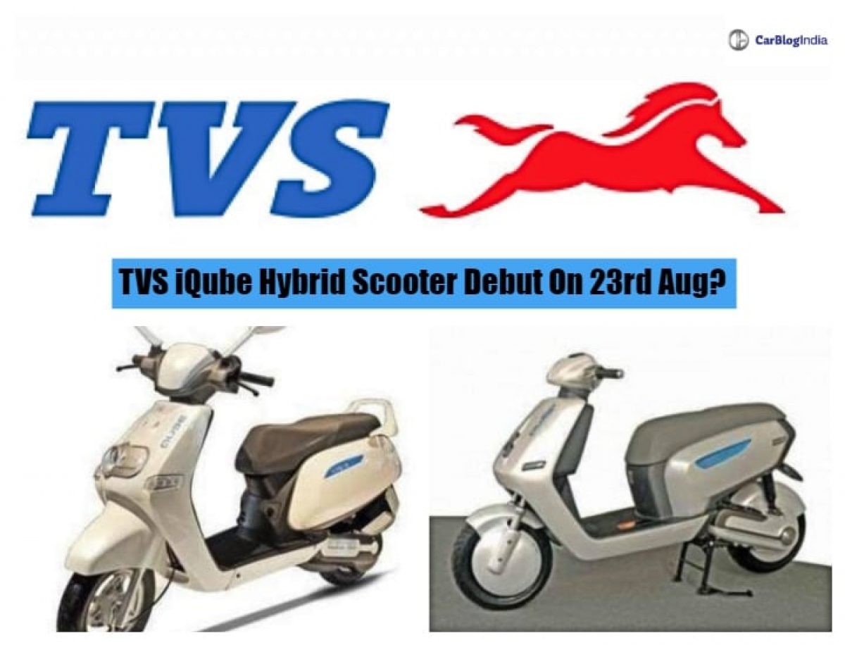 tvs iqube hybrid price