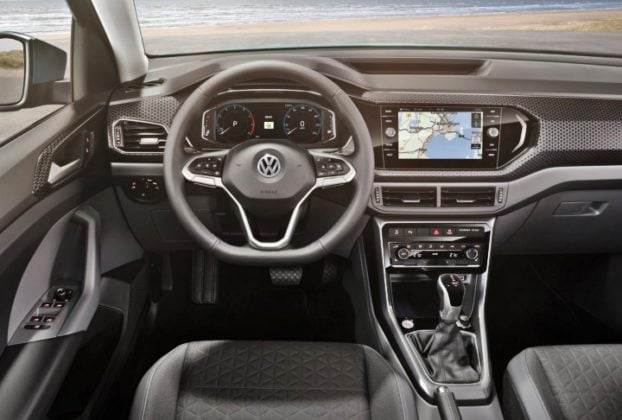 Volkswagen T-Cross SUV India Launch, Expected Prices, Features & Specs ...