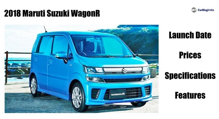 2018 Maruti Wagon R featured image