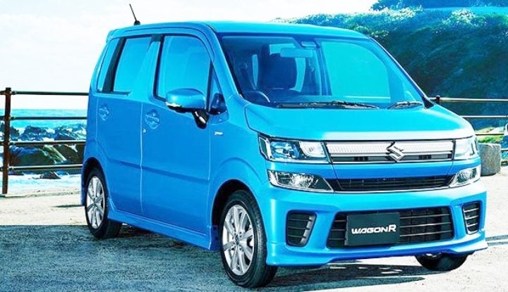 2018 maruti wagon r front image