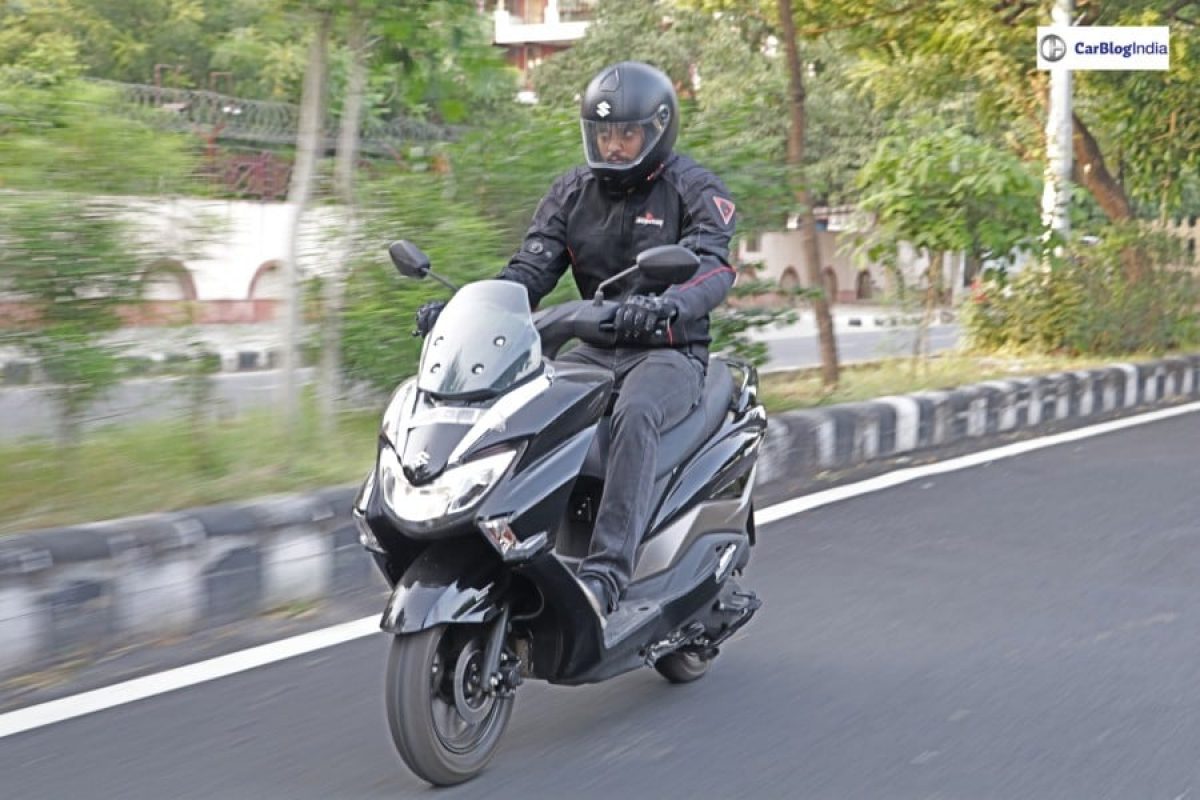 helmet for suzuki burgman 125