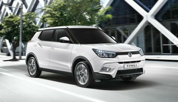 Maruti Vitara Brezza rival mahindra s201 front image