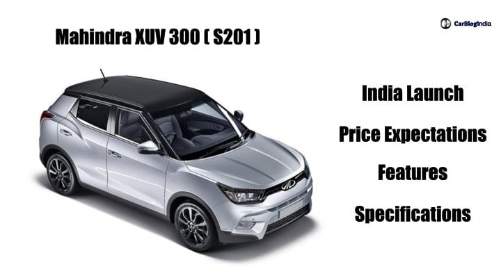 Mahindra xuv 300 s201 front image