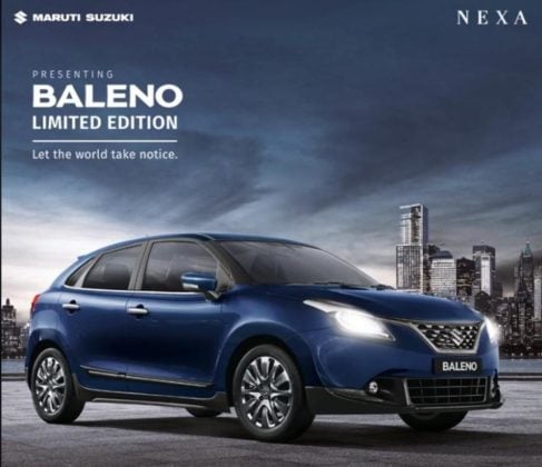 Maruti Baleno Limited Edition Introduced; Gets Visual Changes » Car ...