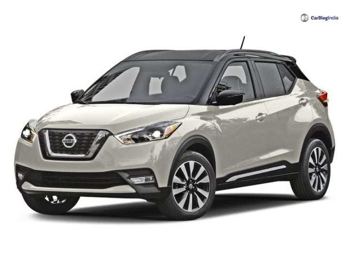 Nissan Kicks front image