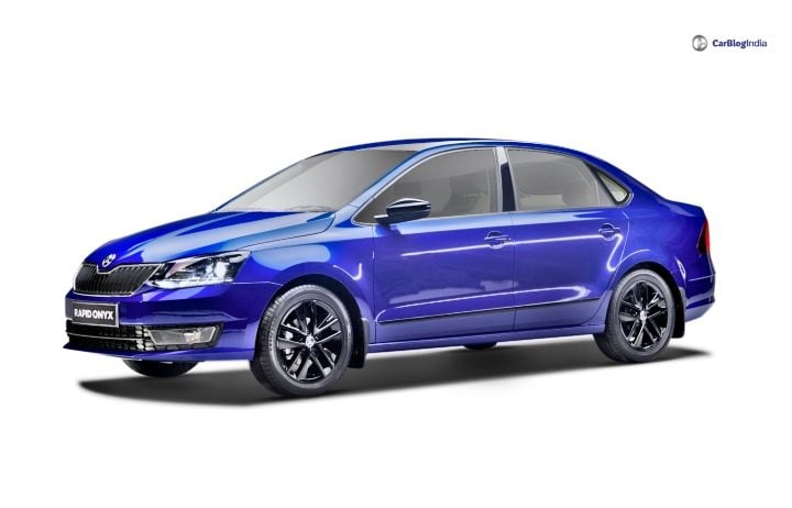 Skoda Rapid Onyx Edition main image