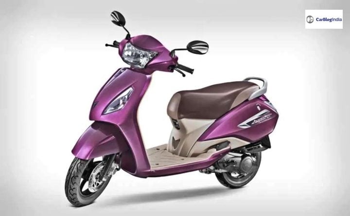 tvs scooty 2018