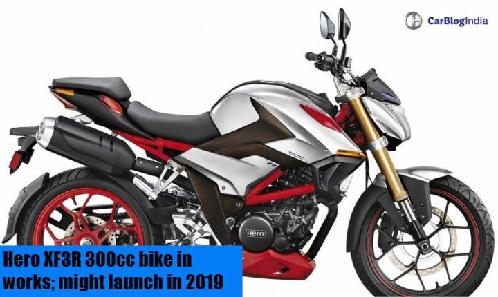 Hero Xf3r 300cc Naked Bike In Works Might Launch In 2019
