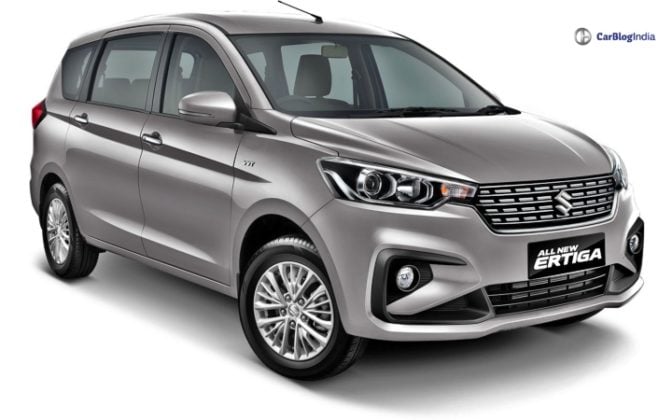 Next-Generation Maruti Suzuki Ertiga to launch in India by late November