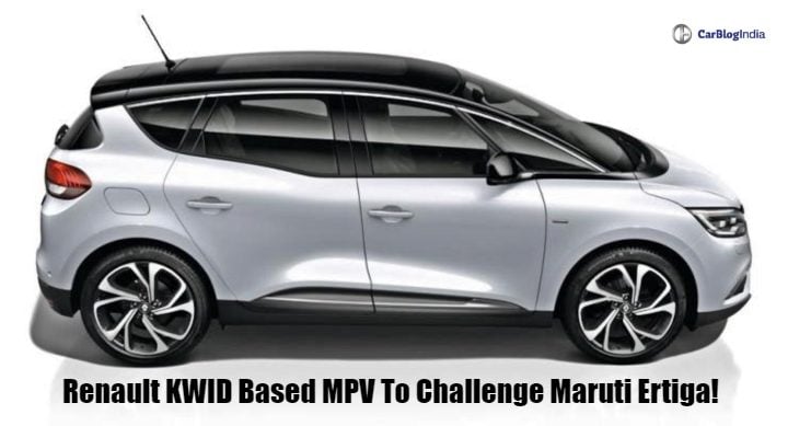 Renault Kwid Mpv Side Image