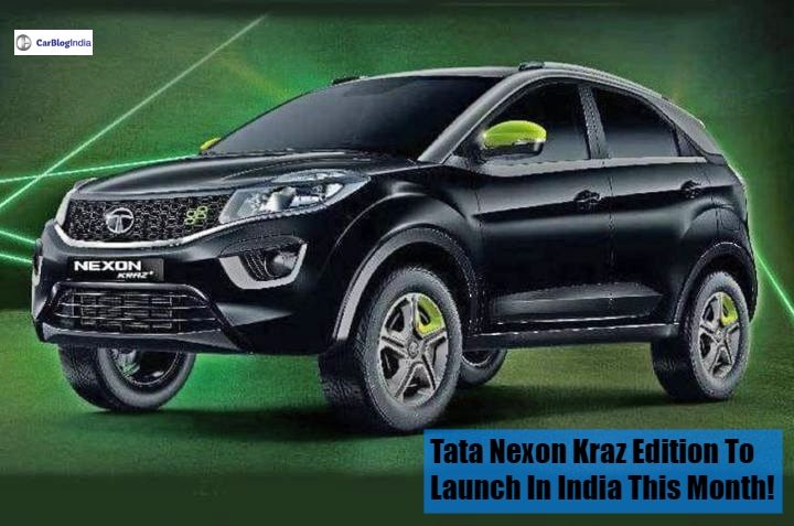 tata nexon kraz front image