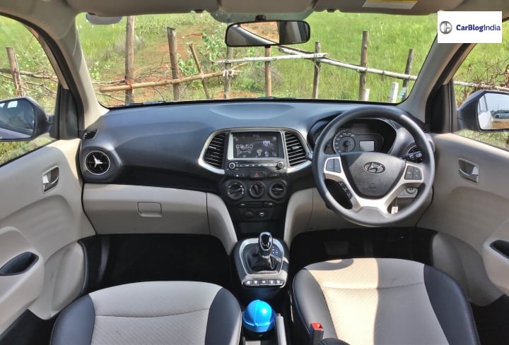 2018 Hyundai Santro Review 13 Image