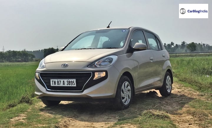 Hyundai could be looking at the entry-level car segment with a new product below the Santro to rival the Kwid and Espresso. 