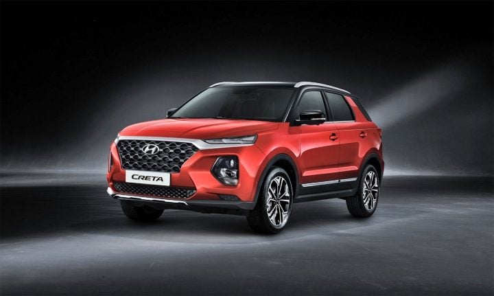 2020 Hyundai Creta Front Image