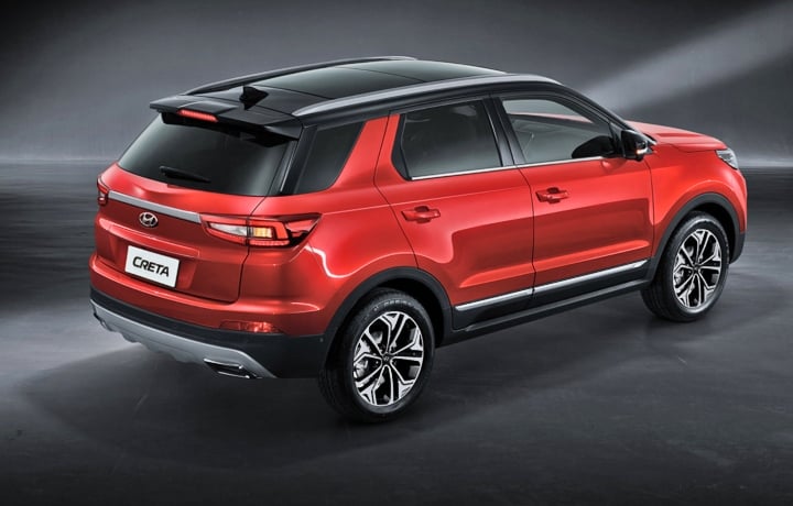 2020 Hyundai Creta SUV 7-Seater variant Rendered