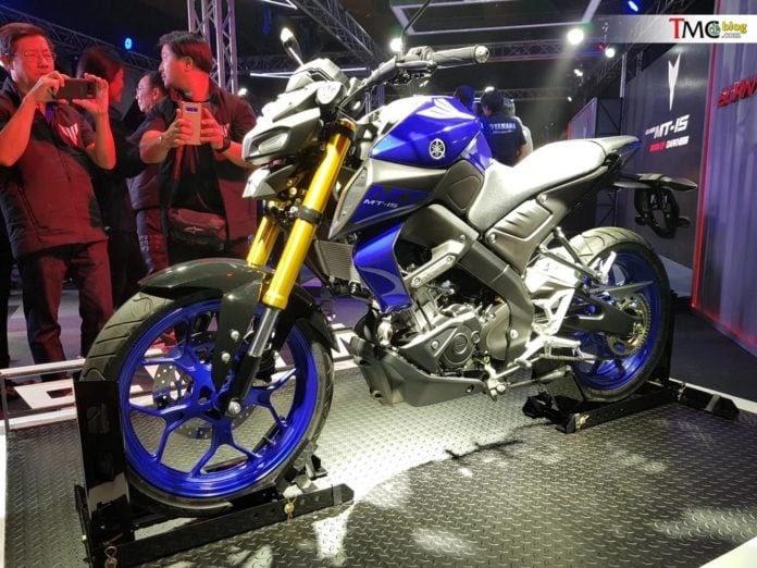 Yamaha MT-15 unveiled; a naked street-fighter version of R15 V3