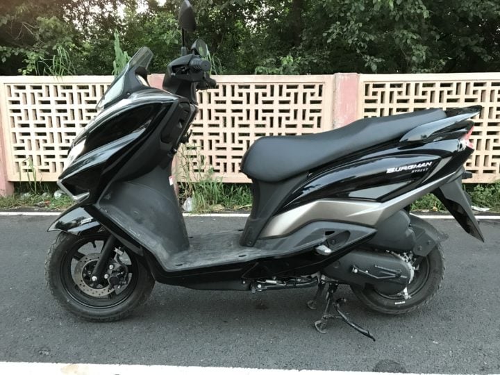 scooty mileage per litre