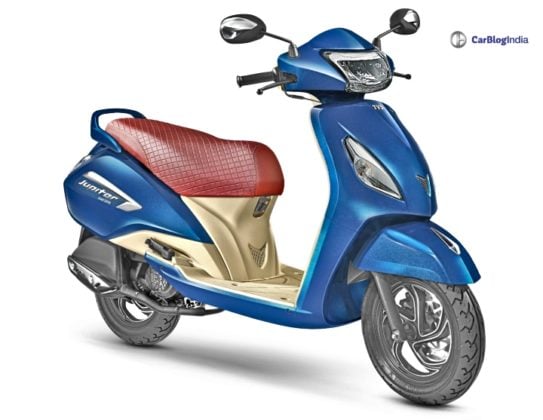 TVS Jupiter Grande Launched in India- Get Prices, Features And Specs ...